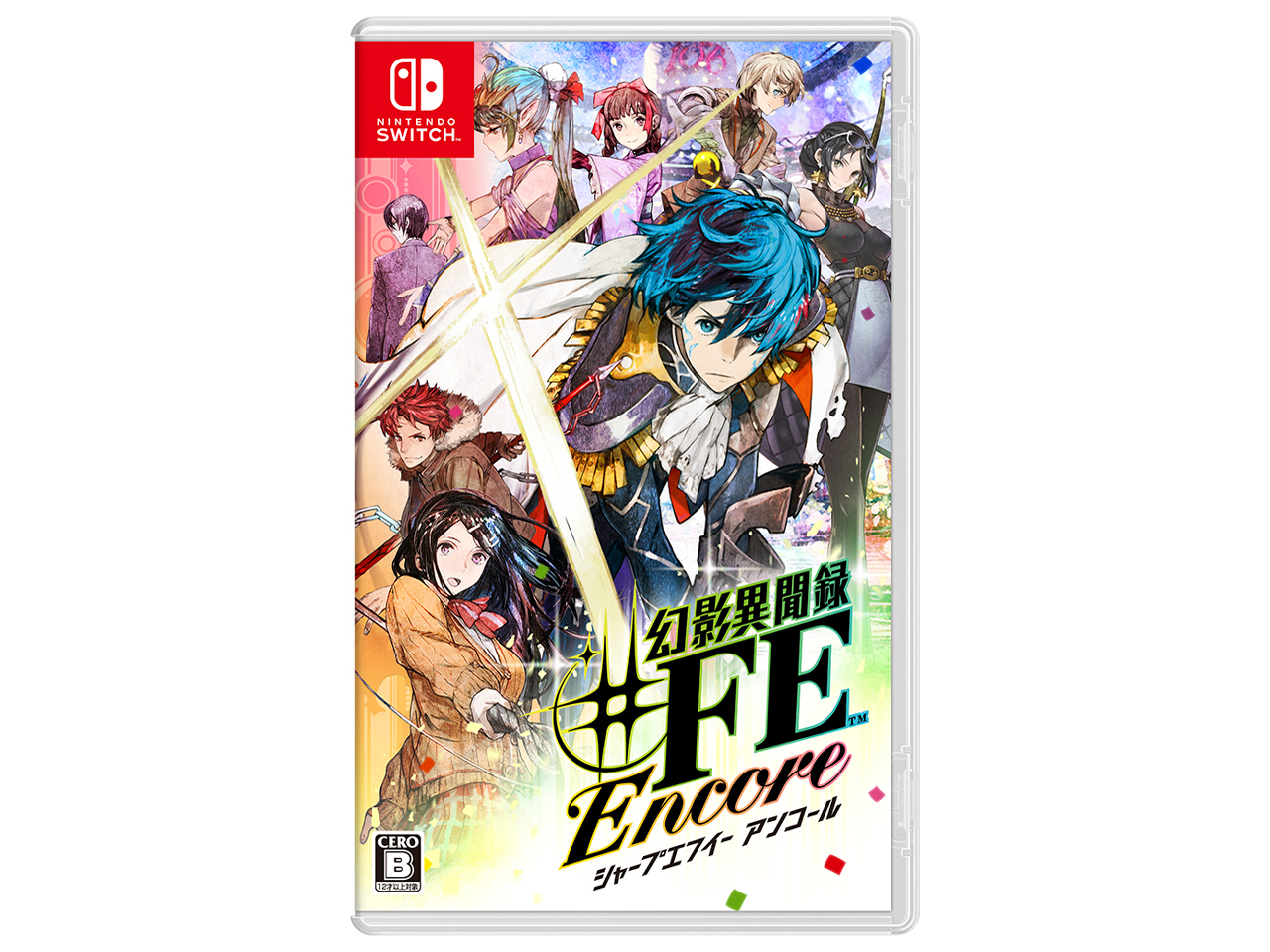 ���e�ٕ��^��FE Encore [Nintendo Switch] �̐��i�摜