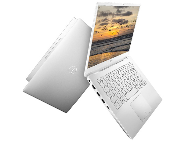 Inspiron 14 5000 �v���~�A�� Core i5 10210U�E8GB�������E256GB SSD���ځEOffice Home&Business 2019�t���f�� [�v���`�i�V���o�[] �̐��i�摜