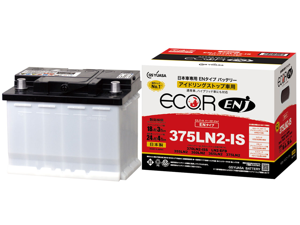 ECO.R ENJ ENJ-375LN2-IS �̐��i�摜