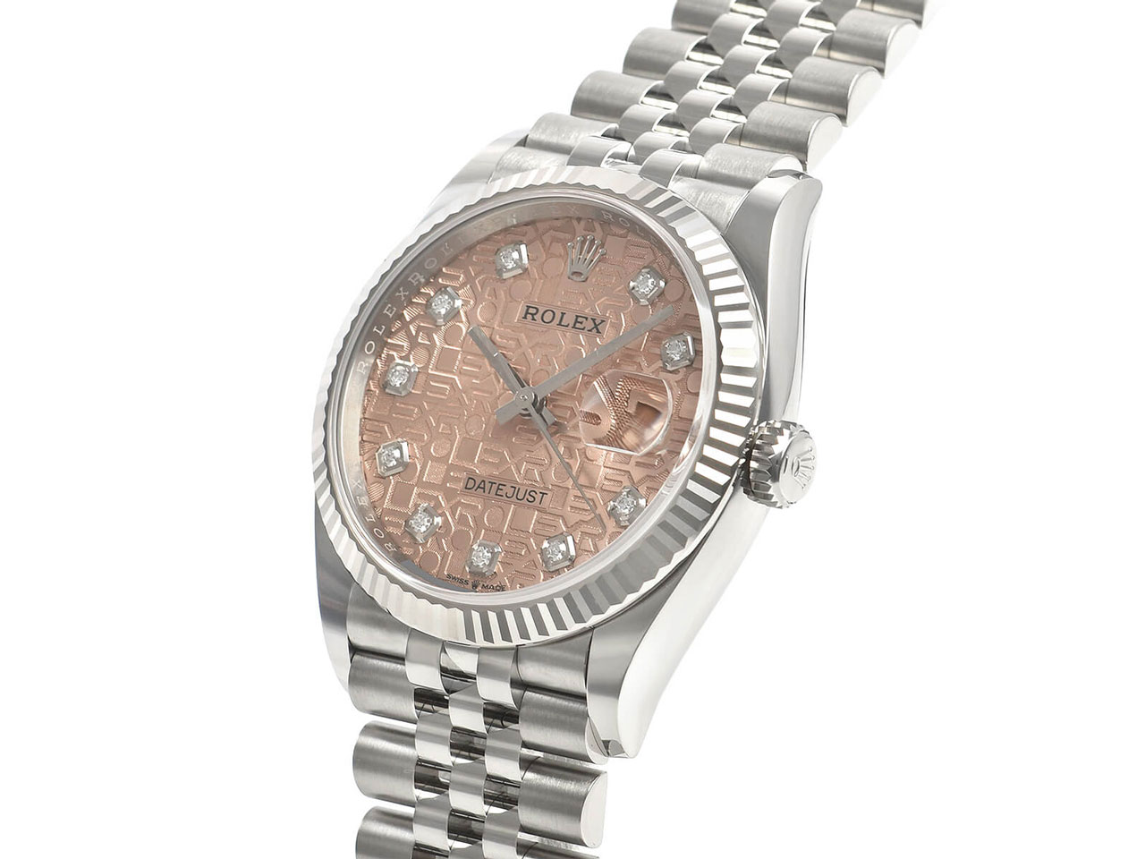 �f�C�g�W���X�g 126234 [�R���s���[�^�[ 10P�_�C�� �W���r���[�u���X���b�g �s���N] �̐��i�摜