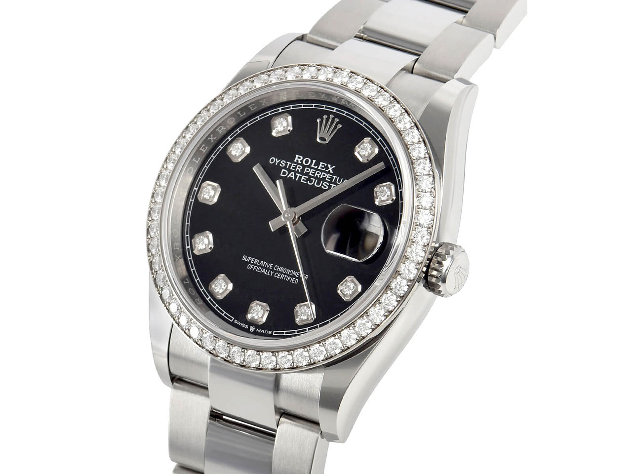 �f�C�g�W���X�g 126284RBR [10P�_�C�� �I�C�X�^�[�u���X���b�g �u���b�N] �̐��i�摜