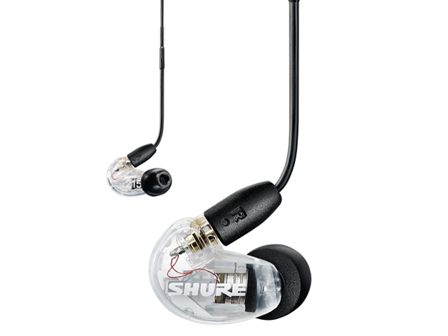 SE215-CL+UNI-A [�N���A�[] �̐��i�摜