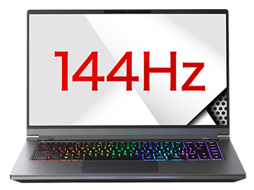 GALLERIA GCR1660TGF-QC-G Core i7 9750H/GTX1660 Ti/15.6�C���` �t��HD 144Hz /������16GB/NVMe SSD 512GB K/08946-10a �̐��i�摜