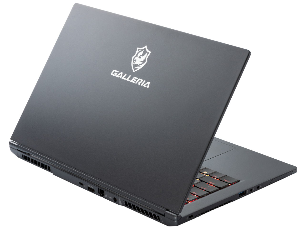 GALLERIA GCR2070RGF-QC-G Core i7 9750H/RTX2070 Max-Q/15.6�C���` �t��HD 144Hz /������16GB/NVMe SSD 1TB K/08944-10a