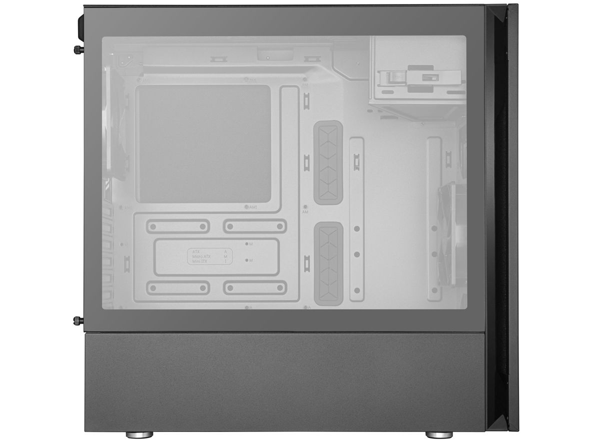 Silencio S600 TG MCS-S600-KG5N-S00