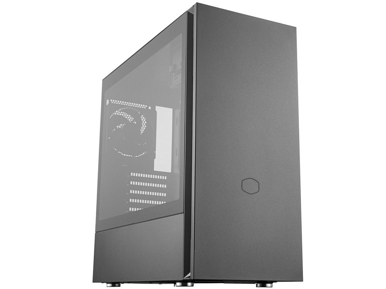 Silencio S600 TG MCS-S600-KG5N-S00