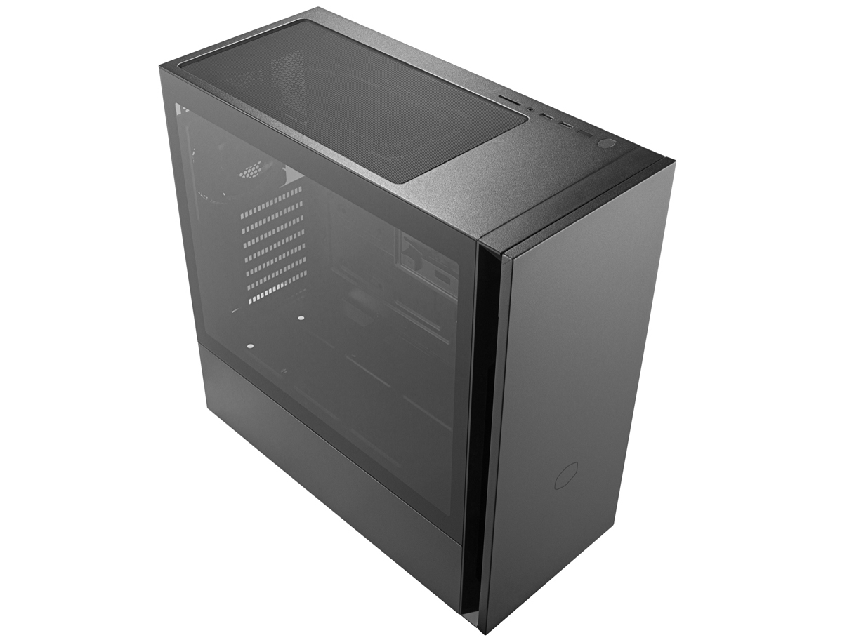 価格.com - 『本体 斜め2』 Silencio S600 TG MCS-S600-KG5N-S00 の製品画像