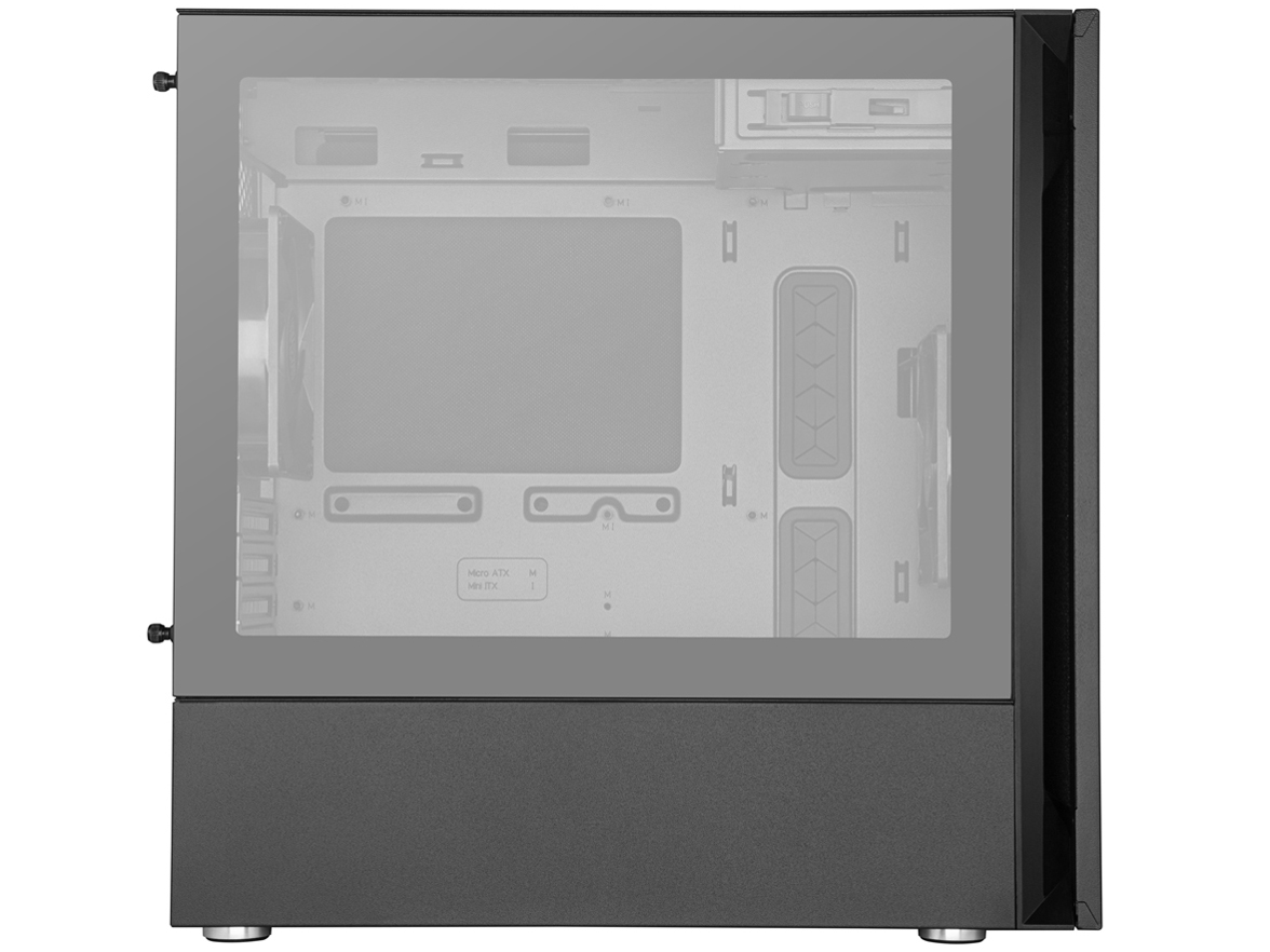 Silencio S400 TG MCS-S400-KG5N-S00 [�u���b�N]