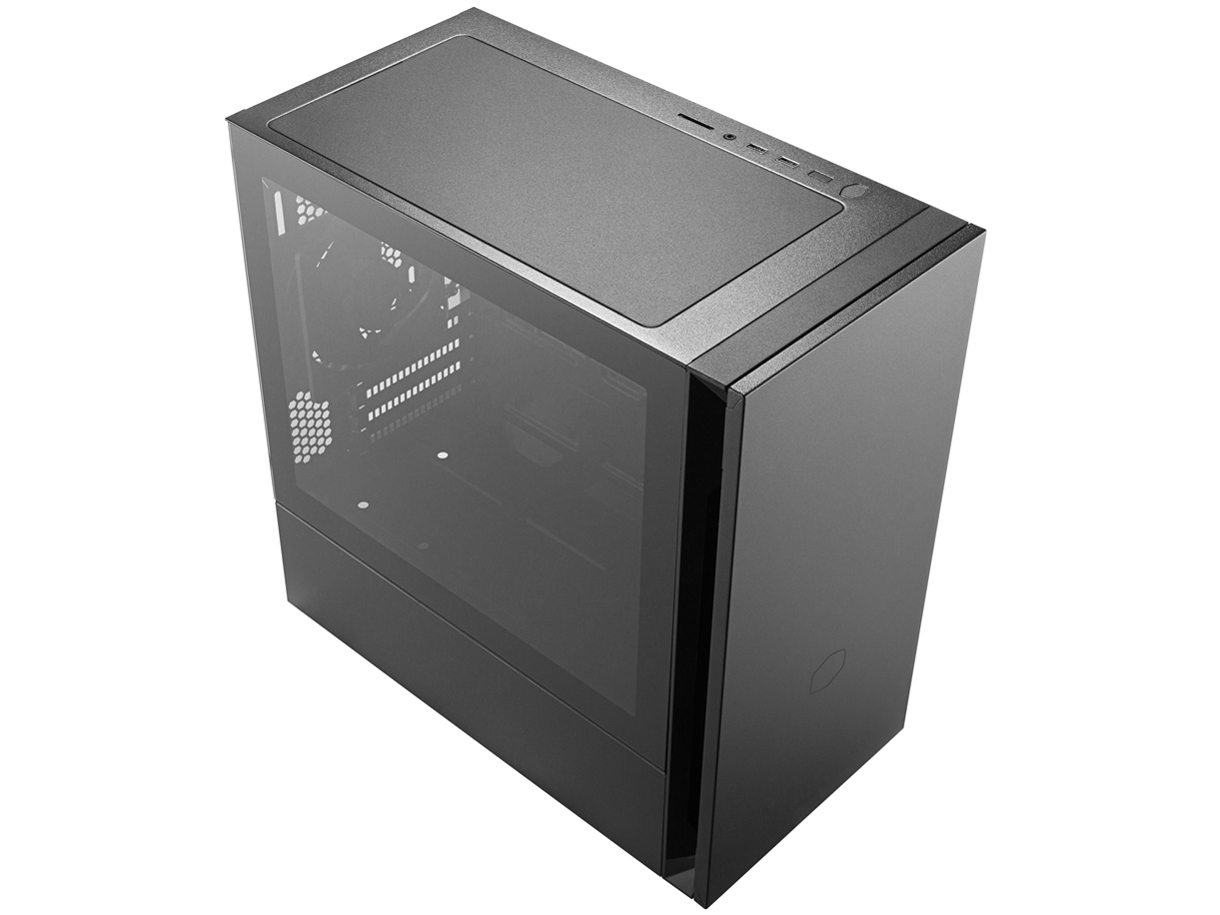 Silencio S400 TG MCS-S400-KG5N-S00 [�u���b�N]