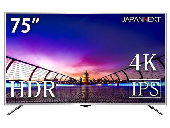 JN-IPS7500UHDR [75�C���`] �̐��i�摜
