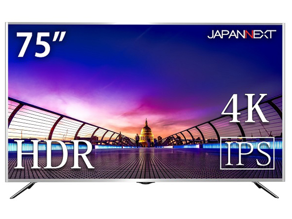 JN-IPS7500UHDR-KG [75�C���`] �̐��i�摜