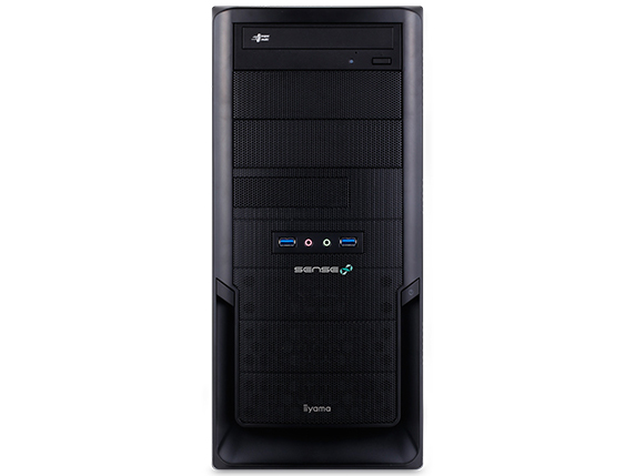 SENSE-R039-i9K-QIS Core i9 9900K/8GB������/240GB SSD/Quadro P400 �̐��i�摜