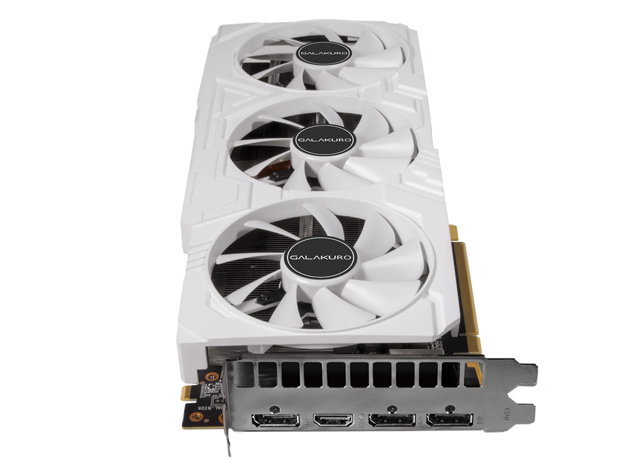GALAKURO GK-RTX2070SP-E8GB/WHITE/TP [PCIExp 8GB]