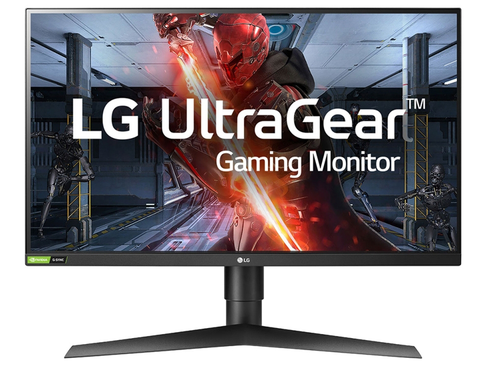 Монитор lg ultragear 27gl83a b видео обзор