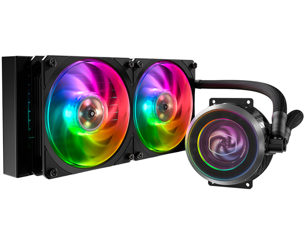 MasterLiquid ML240P Mirage MLY-D24M-A20PA-R1 �̐��i�摜