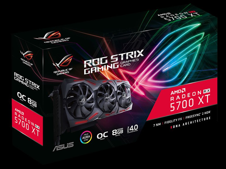 ROG-STRIX-RX5700XT-O8G-GAMING [PCIExp 8GB]