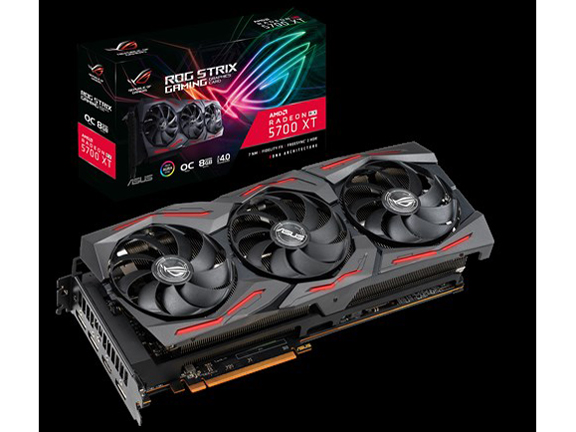 ROG-STRIX-RX5700XT-O8G-GAMING [PCIExp 8GB] �̐��i�摜