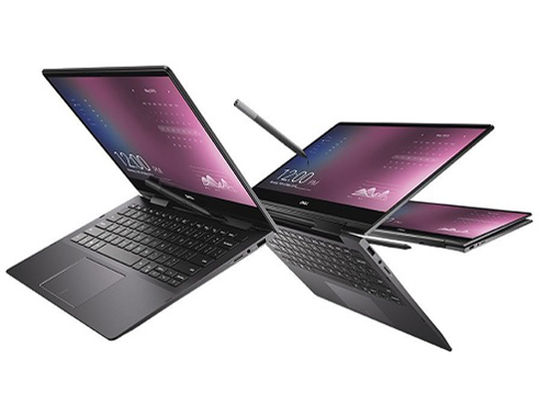 Inspiron 13 7000 2-in-1 �v���`�i Core i7 10510U�E8GB�������E512GB SSD���ځEOffice Home&Business 2019�t���f��(�A�N�e�B�u�y���E�X���[�u�P�[�X�t) �̐��i�摜