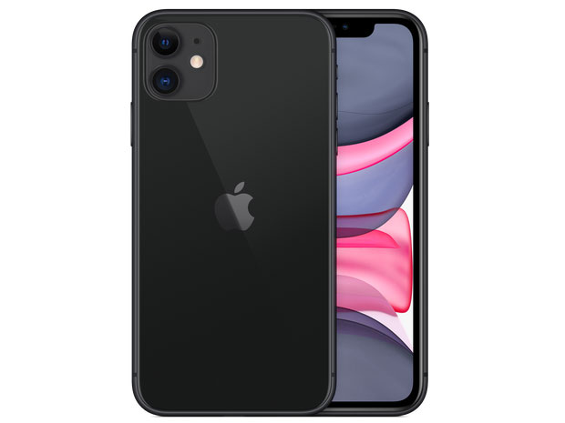 Apple iPhone11 本体 64GB SIMフリー ブラックスマートフォン/携帯電話