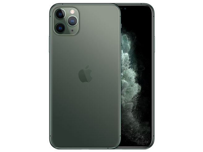 iPhone 11 Pro Max 512GB SIM�t���[ [�~�b�h�i�C�g�O���[��] �̐��i�摜