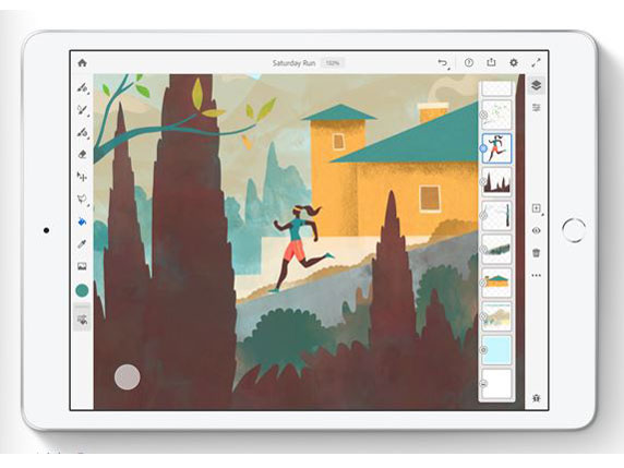 iPad 10.2�C���` ��7���� Wi-Fi 32GB 2019�N�H���f�� MW752J/A [�V���o�[]