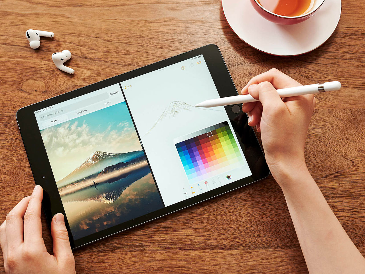 iPad 10.2�C���` ��7���� Wi-Fi 32GB 2019�N�H���f�� MW742J/A [�X�y�[�X�O���C]