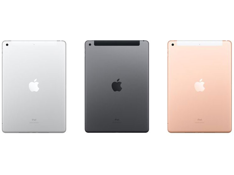 価格.com - 『カラーバリエーション』 iPad 10.2インチ 第7世代 Wi-Fi+Cellular 32GB 2019年秋モデル