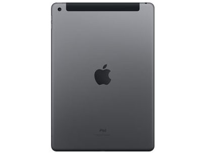 iPad 10.2�C���` ��7���� Wi-Fi+Cellular 128GB 2019�N�H���f�� MW6E2J/A SIM�t���[ [�X�y�[�X�O���C]