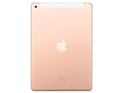 iPad 10.2�C���` ��7���� Wi-Fi+Cellular 128GB 2019�N�H���f�� MW6G2J/A SIM�t���[ [�S�[���h]
