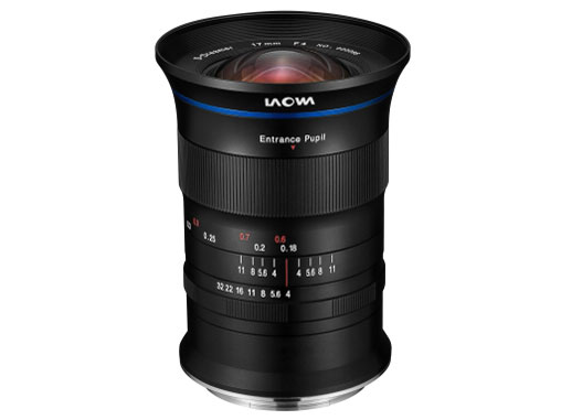 LAOWA 17mm F4 Ultra-Wide GFX Zero-D �̐��i�摜