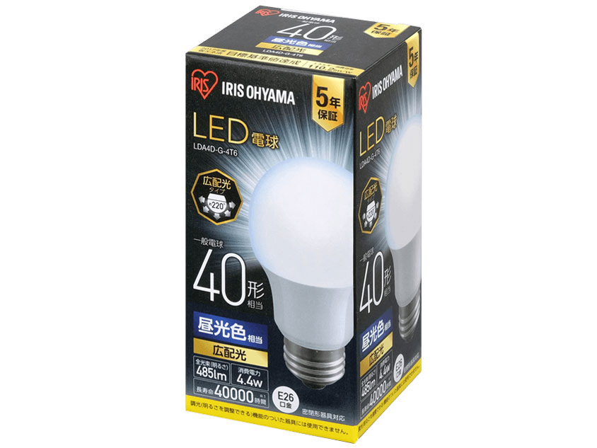 ECOHiLUX LDA4D-G-4T6 [�����F] �̐��i�摜