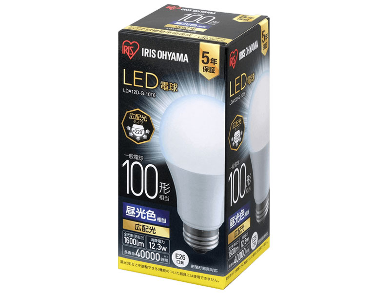 ECOHiLUX LDA12D-G-10T6 [�����F] �̐��i�摜