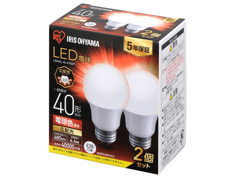 ECOHiLUX LDA4L-G-4T62P [�d���F] �̐��i�摜