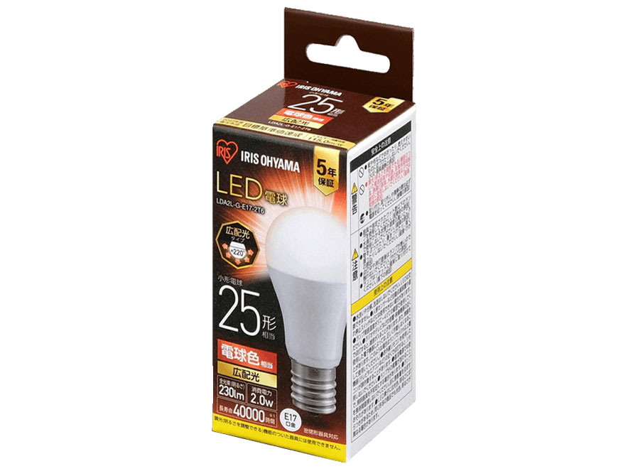 ECOHiLUX LDA2L-G-E17-2T6 [�d���F] �̐��i�摜