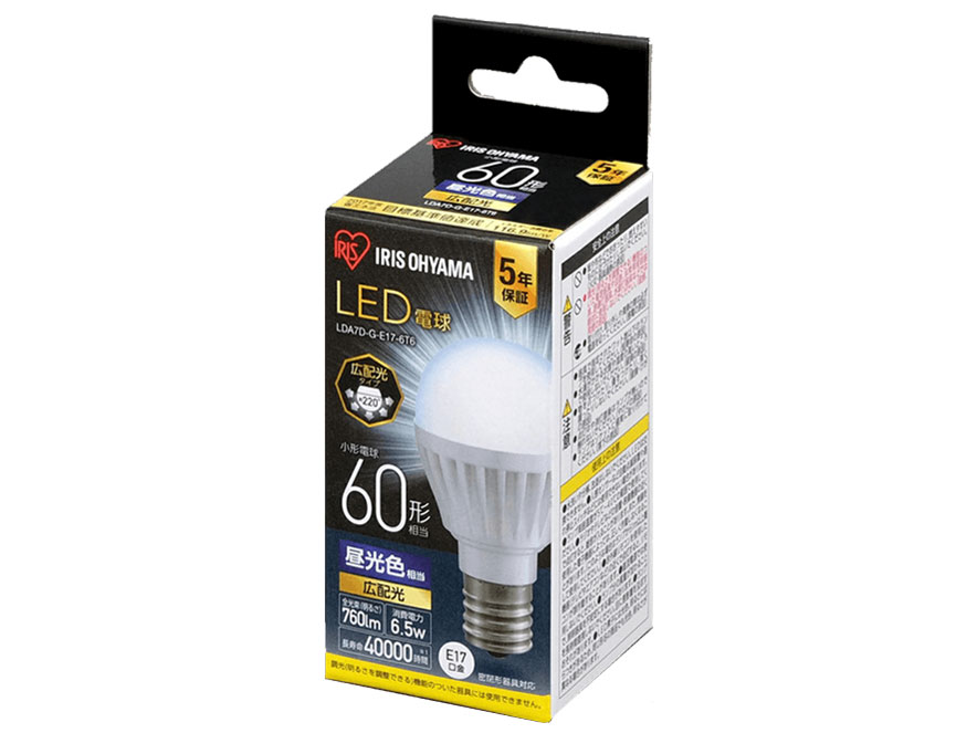 ECOHiLUX LDA7D-G-E17-6T6 [�����F] �̐��i�摜