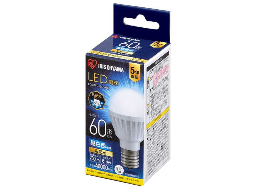 ECOHiLUX LDA7N-G-E17-6T6 [�����F] �̐��i�摜