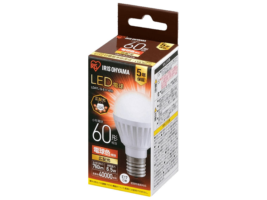 ECOHiLUX LDA7L-G-E17-6T6 [�d���F] �̐��i�摜