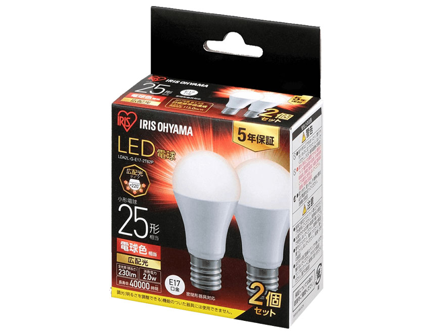 ECOHiLUX LDA2L-G-E17-2T62P [�d���F] �̐��i�摜