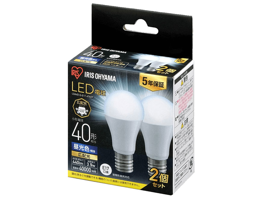 ECOHiLUX LDA4D-G-E17-4T62P [�����F] �̐��i�摜