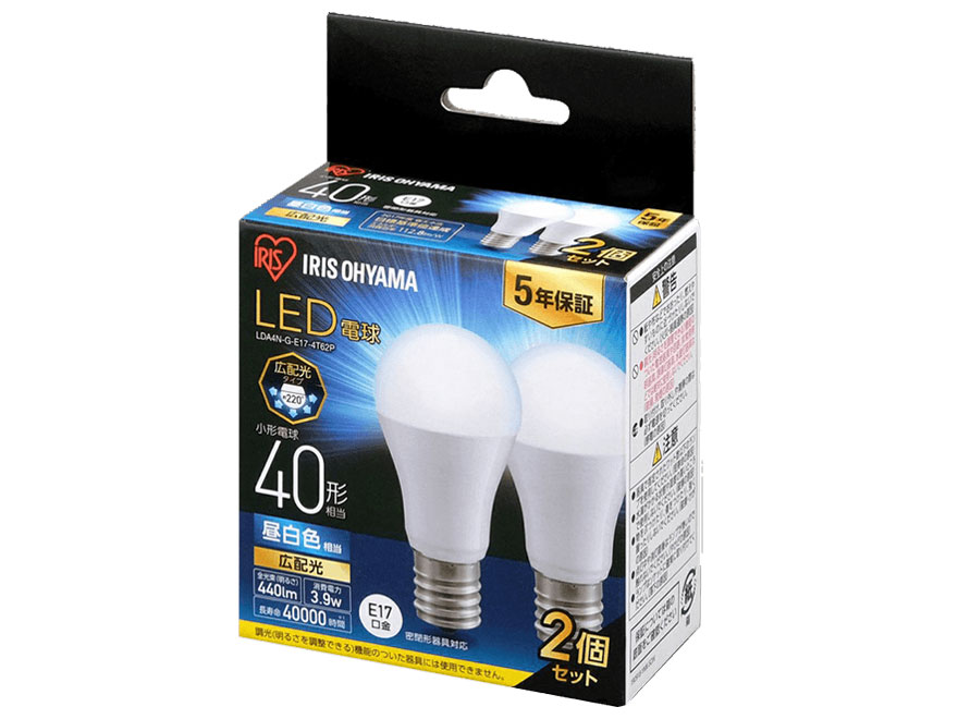 ECOHiLUX LDA4N-G-E17-4T62P [�����F] �̐��i�摜