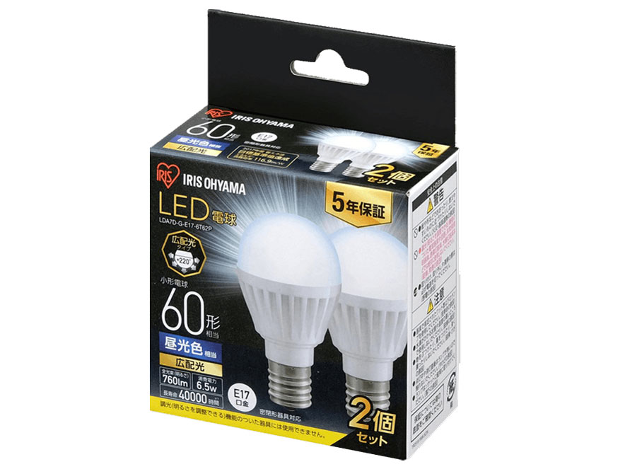 ECOHiLUX LDA7D-G-E17-6T62P [�����F] �̐��i�摜