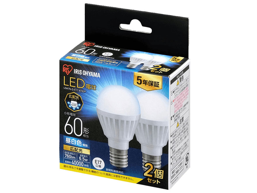 ECOHiLUX LDA7N-G-E17-6T62P [�����F] �̐��i�摜