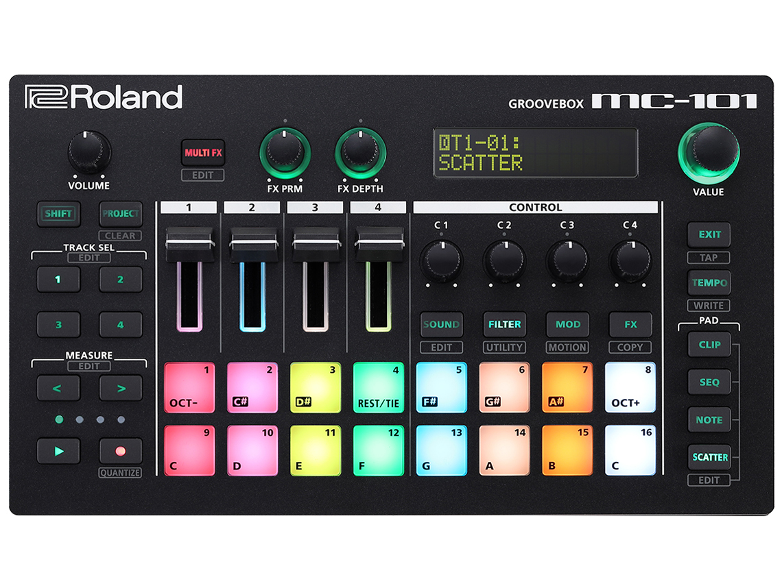 GROOVEBOX MC-101 �̐��i�摜