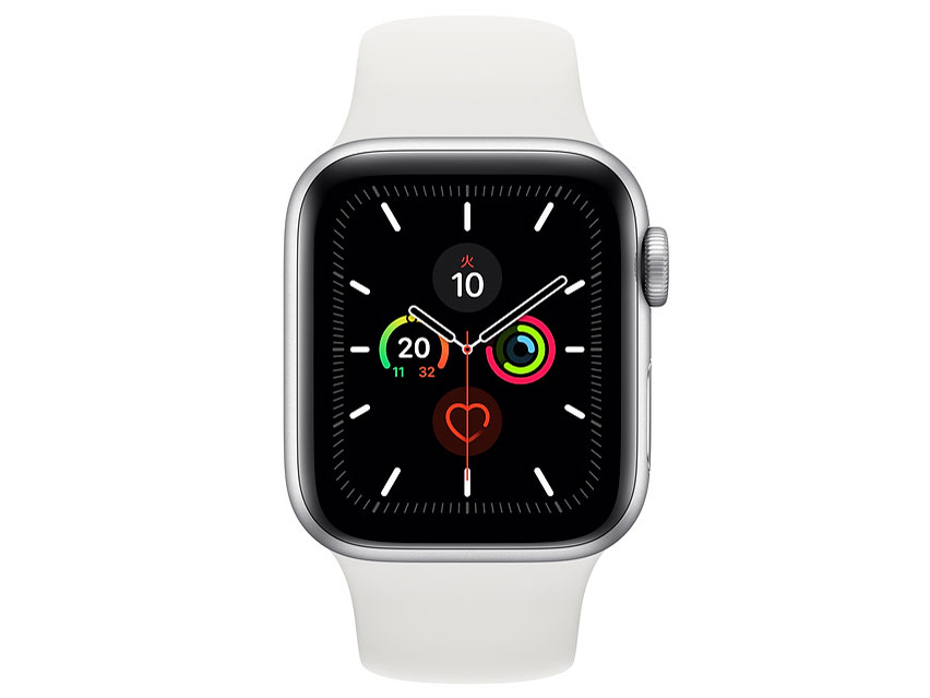 Apple Watch Series 5 GPS+Cellular���f�� 40mm MWX12J/A [�z���C�g�X�|�[�c�o���h]