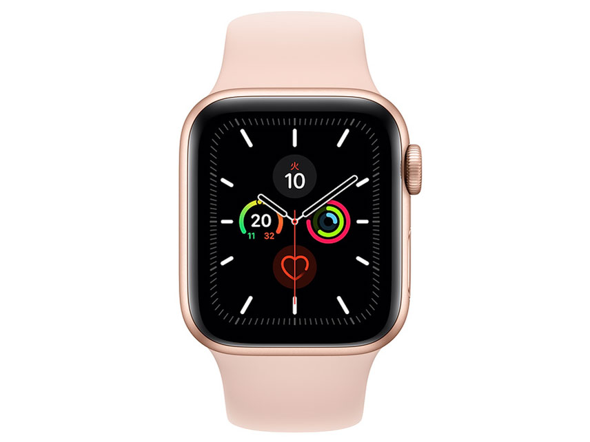 Apple Watch Series 5 GPS+Cellular���f�� 40mm MWX22J/A [�s���N�T���h�X�|�[�c�o���h]