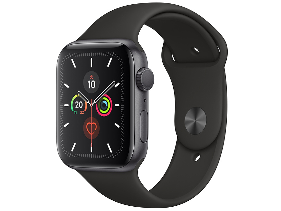 アップル Apple Watch Series 5（GPSモデル）- 44mm スペースグレイ ...