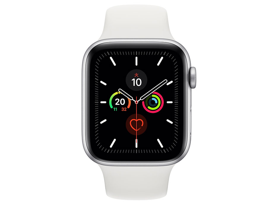 Apple Watch Series 5 GPS+Cellular���f�� 44mm MWWC2J/A [�z���C�g�X�|�[�c�o���h]