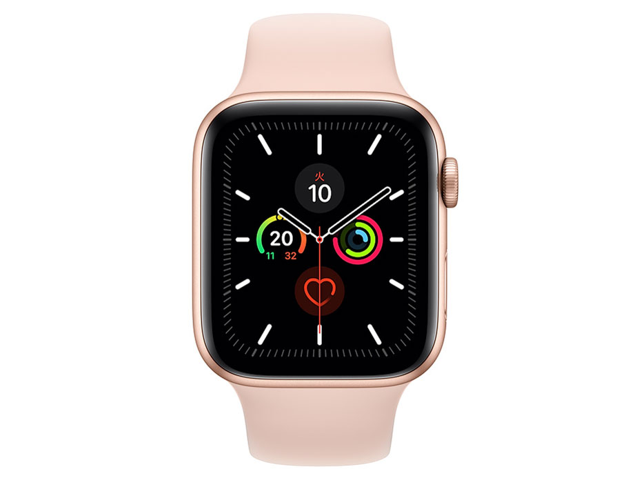 Apple Watch Series 5 GPS+Cellular���f�� 44mm MWWD2J/A [�s���N�T���h�X�|�[�c�o���h]