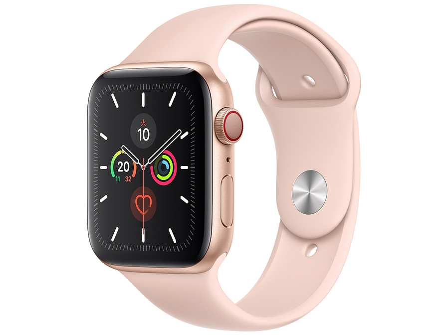 Apple - Apple watch 5 セルラーモデル　44mm Apple Apple Watch Series 5 GPS+Cellularモデル 44mm MWWE2J/A