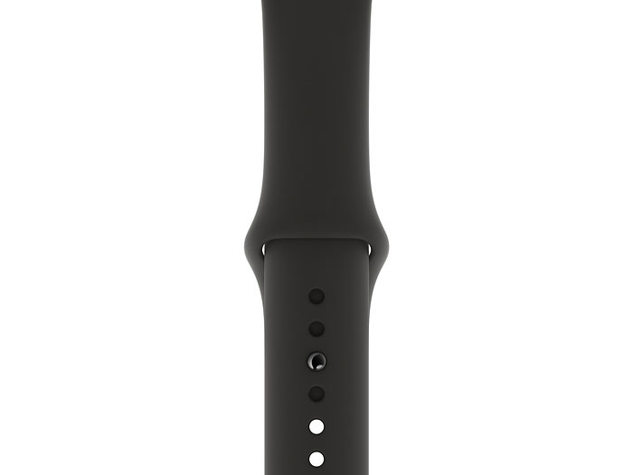 Apple Watch Series 5 GPS+Cellular���f�� 44mm MWWK2J/A [�X�y�[�X�u���b�N�X�e�����X�X�`�[���P�[�X/�u���b�N�X�|�[�c�o���h]
